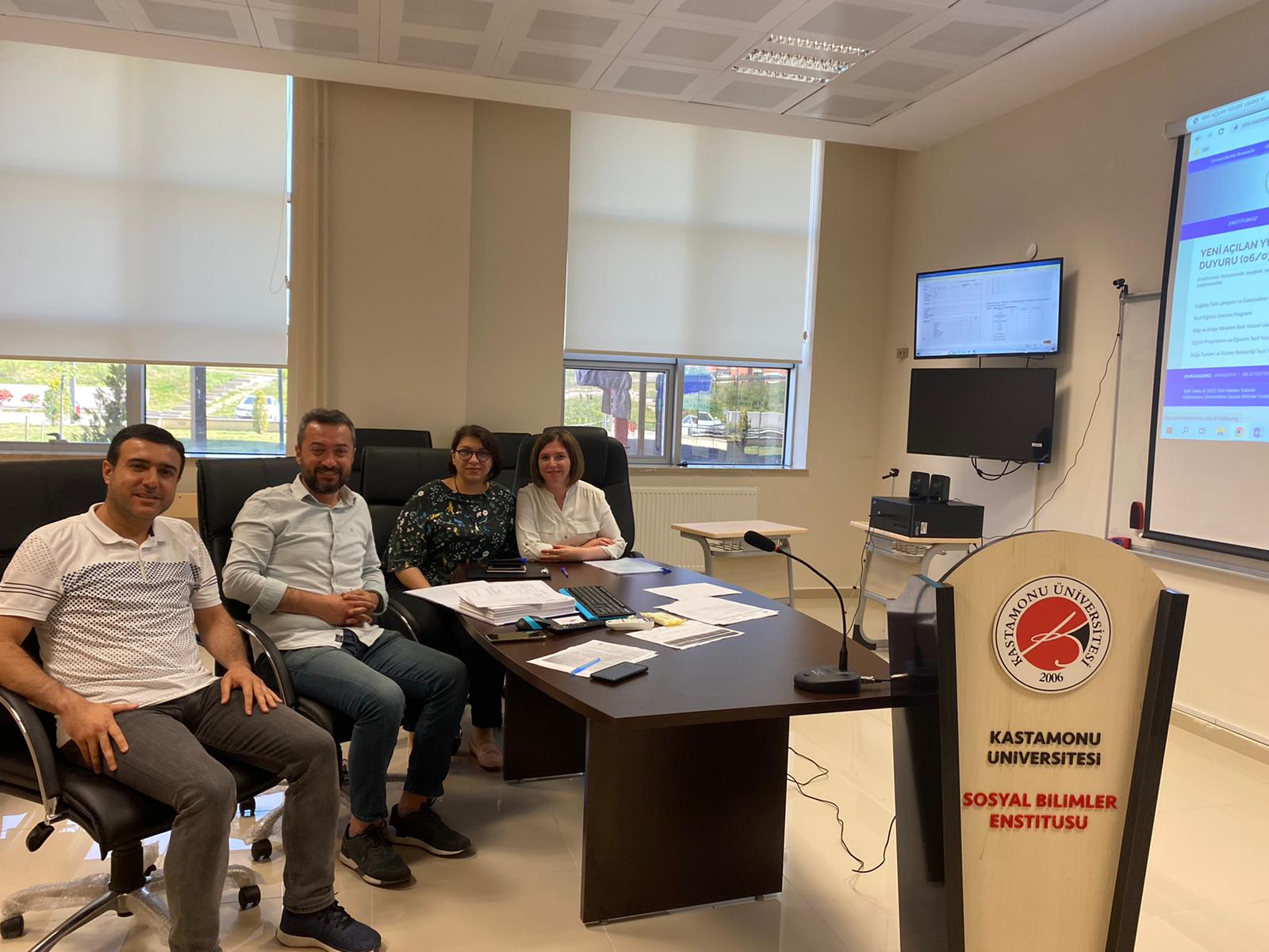 Üniversitemizde Kalite Yönetim Sistemi Çalışmaları Kapsamında İkinci İç Tetkik Gerçekleştirildi