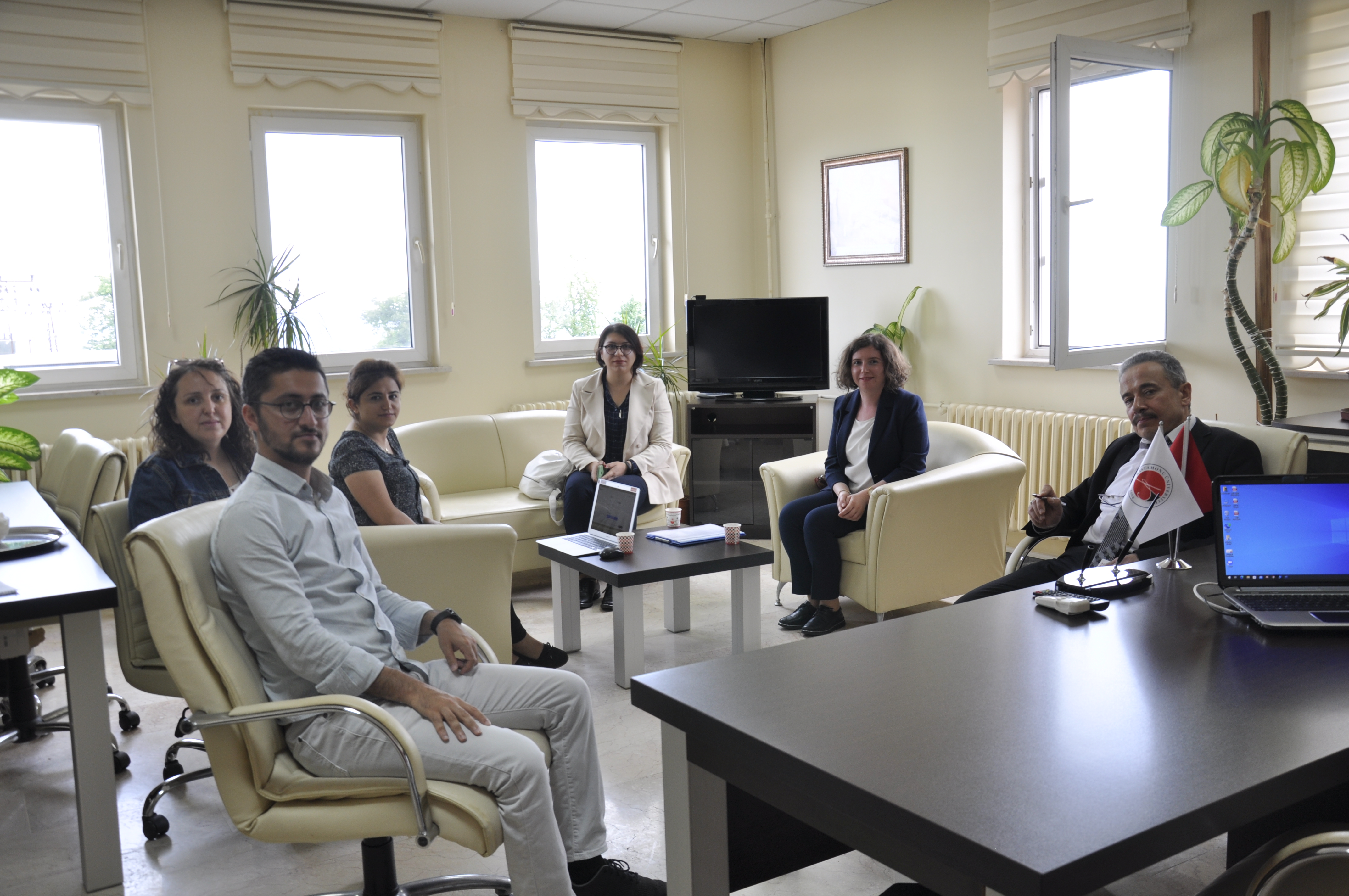 Üniversitemiz İlçe Meslek Yüksekokullarında İç Tetkik Süreci Tamamlandı 