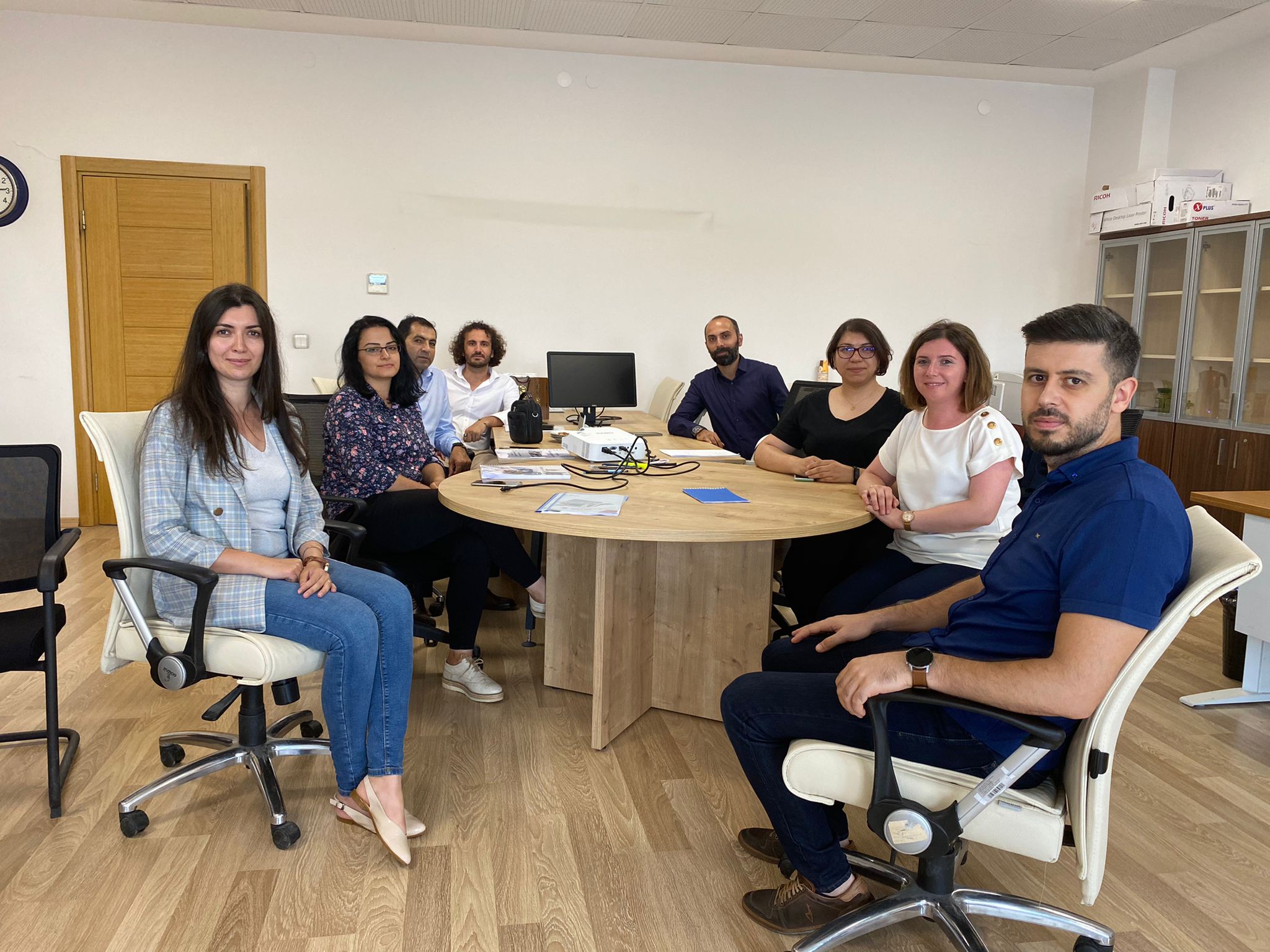 Koordinatörlüğümüz Hitit Üniversitesi Veri Analizi ve Kalite Ofislerini Ziyaret Etti