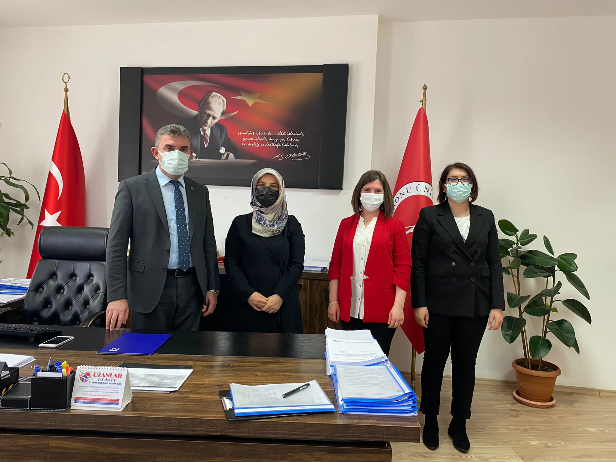 Üniversitemizde Kalite Yönetim Sistemi Çalışmaları Kapsamında İç Tetkik Gerçekleştirildi