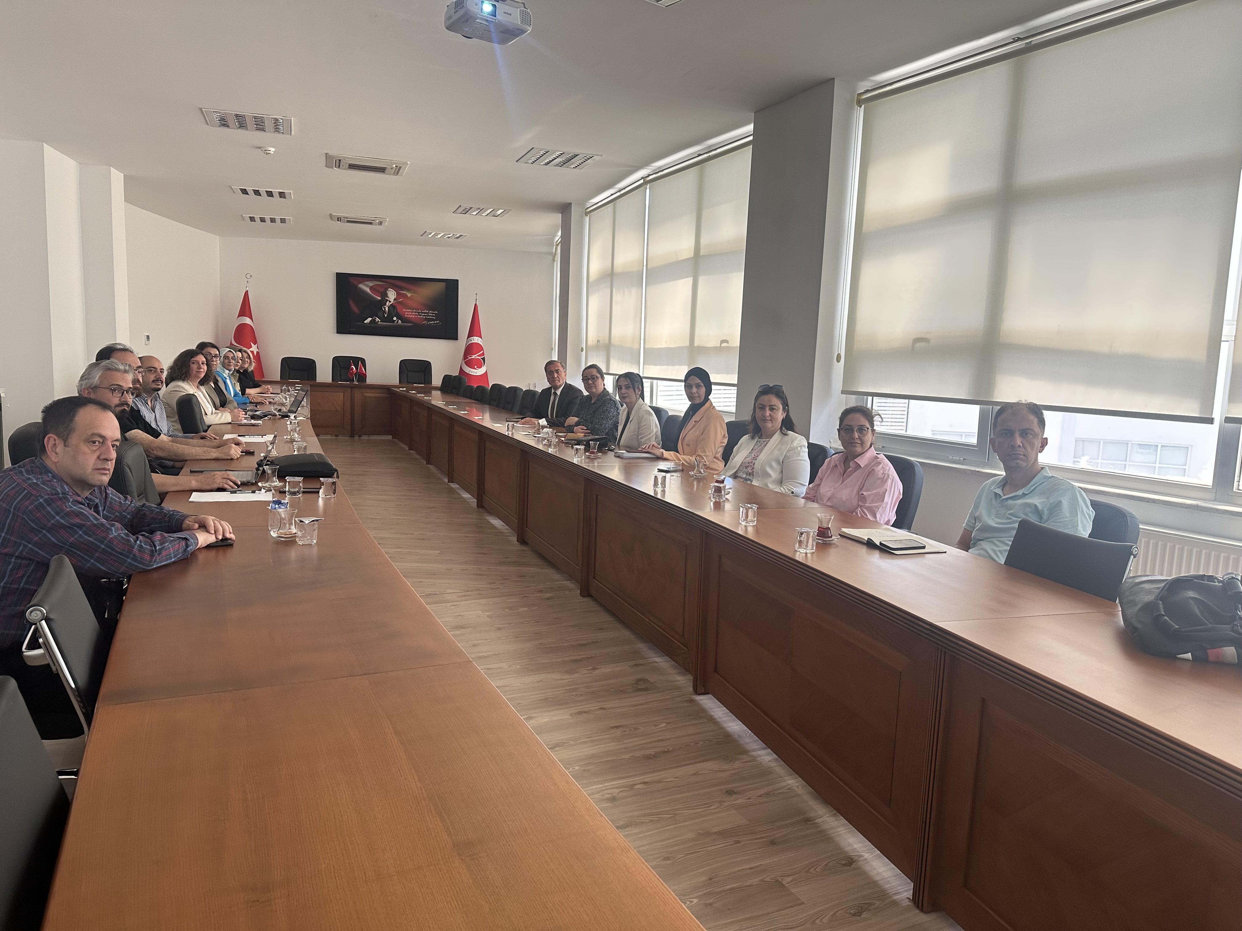 Kalite Komisyonumuz 23 Haziran 2025 Tarihli Toplantısını Gerçekleştirdi