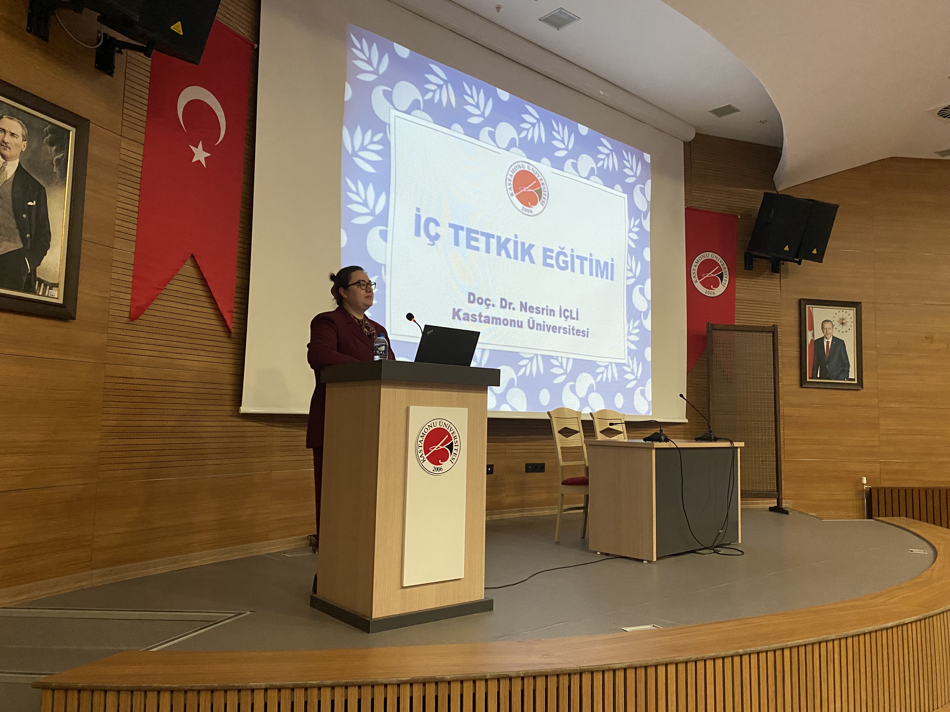 ISO 9001:2015 Kalite Yönetim Sistemi (KYS) Çalışmaları Kapsamında İç Tetkik Hatırlatma Eğitimi Gerçekleştirildi