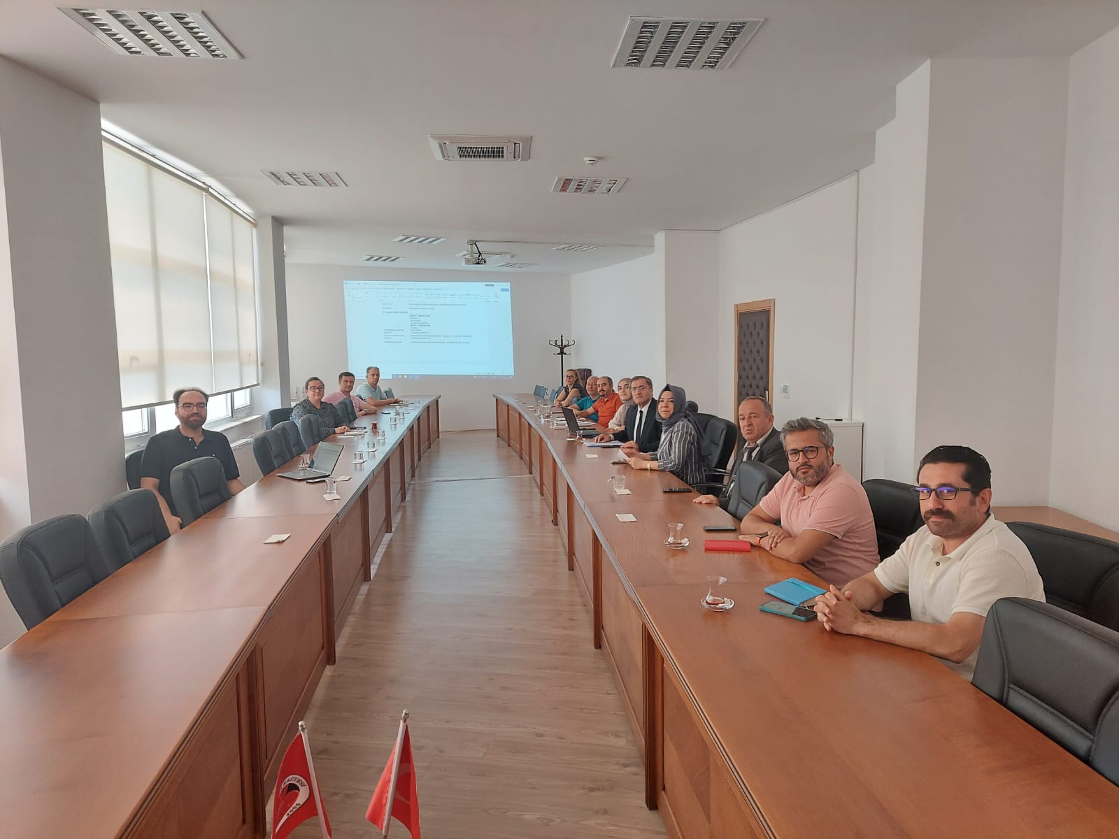 Kalite Komisyonumuz 11 Temmuz 2025 Tarihli Toplantısını Gerçekleştirdi