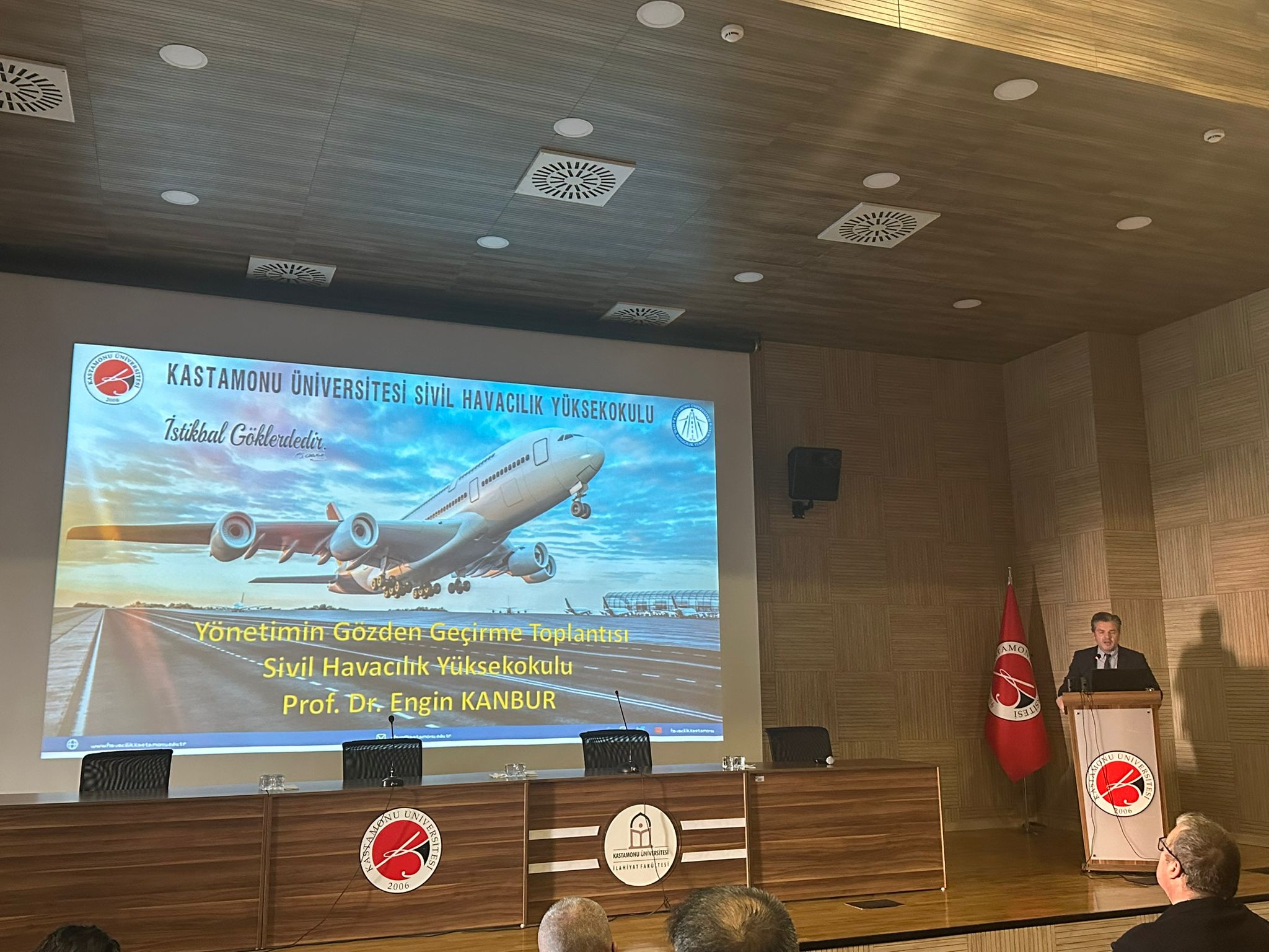Yönetimin Gözden Geçirme Toplantısı 1. Oturumu Gerçekleştirildi