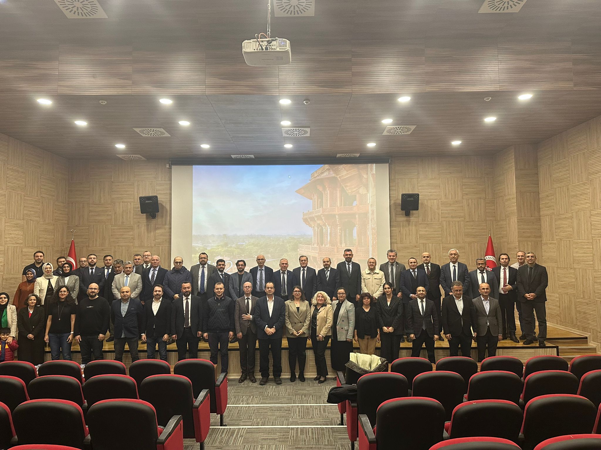 Üniversitemizde TS EN ISO 900: 2015 Kalite Yönetim Sistemi Belge Yenileme Tetkiki Başarıyla Gerçekleşti
