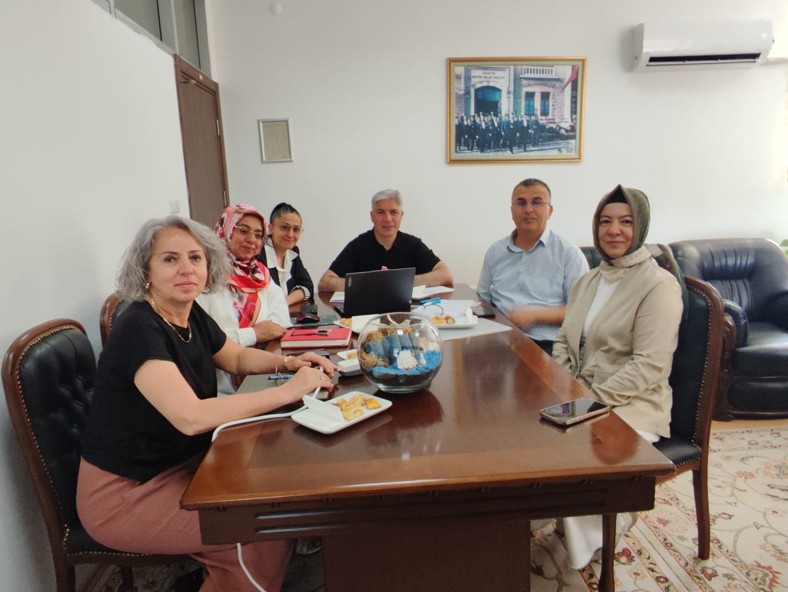 Üniversitemizde Kalite Yönetim Sistemi Çalışmaları Kapsamında 2026 Yılı İç Tetkik Süreci Gerçekleştirildi