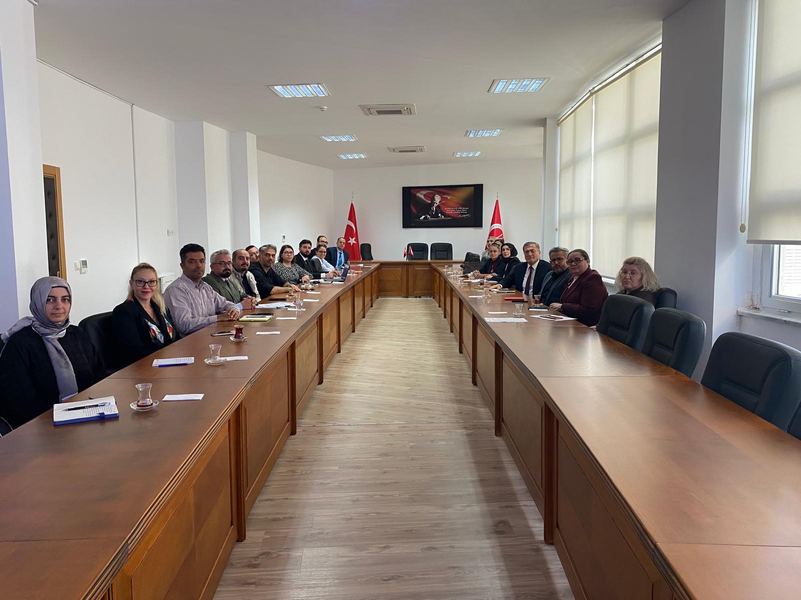 Kalite Komisyonumuz 9 Ekim 2026 Tarihli Toplantısını Gerçekleştirdi