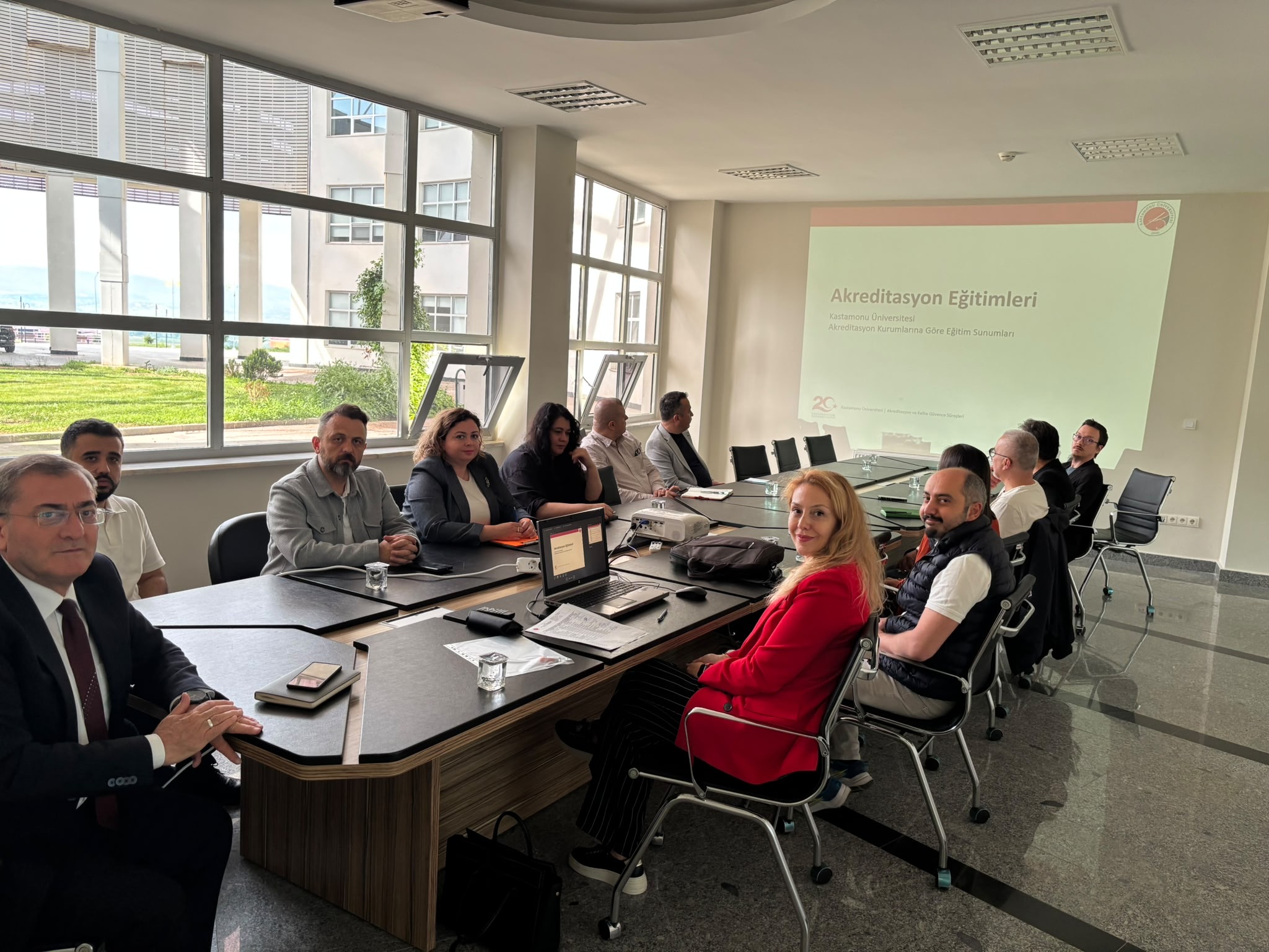 Program Akreditasyon Komisyonu Toplantısı Gerçekleştirildi