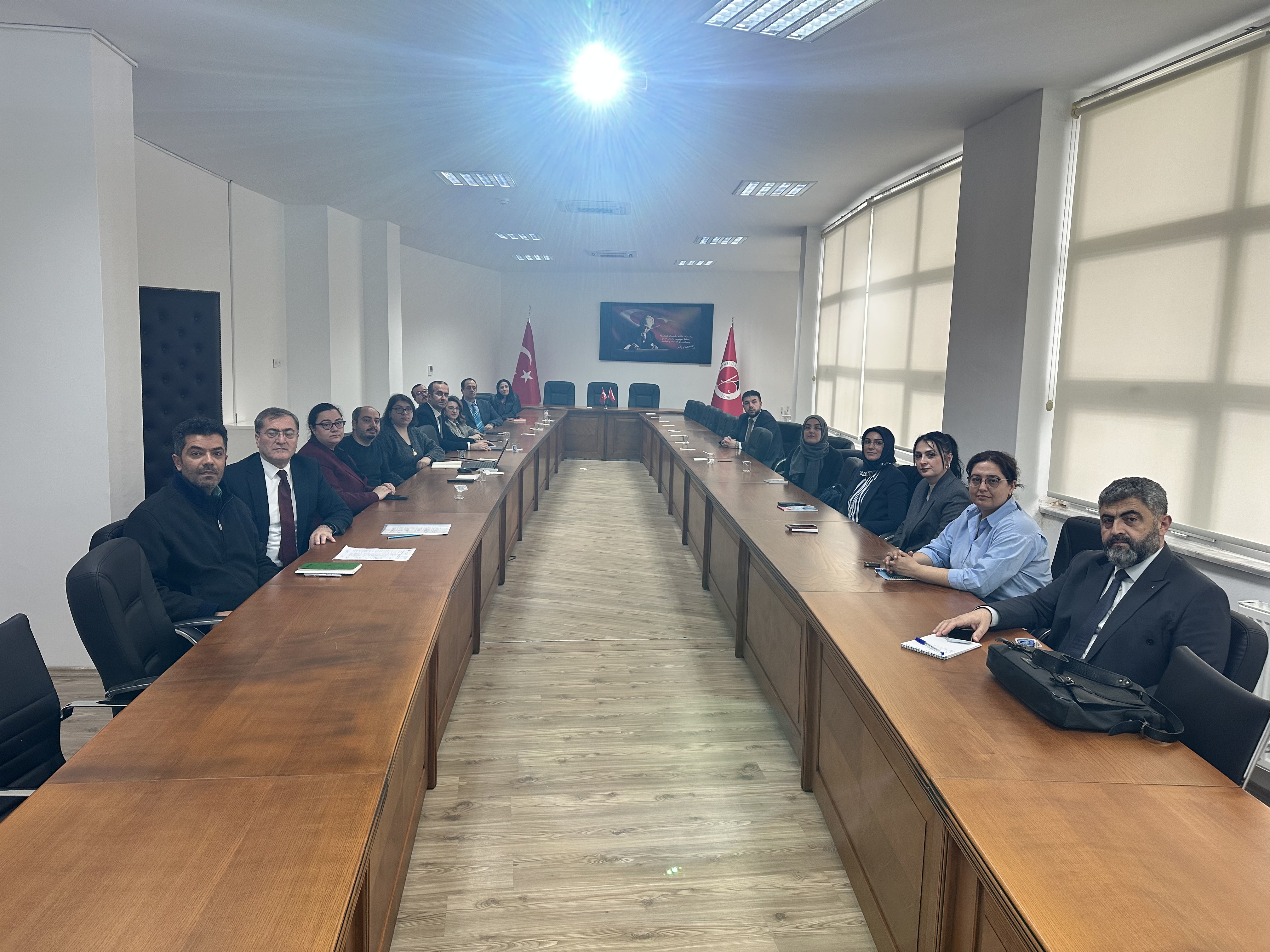 Kalite Komisyonumuz 24 Mart 2026 Tarihli Toplantısını Gerçekleştirdi