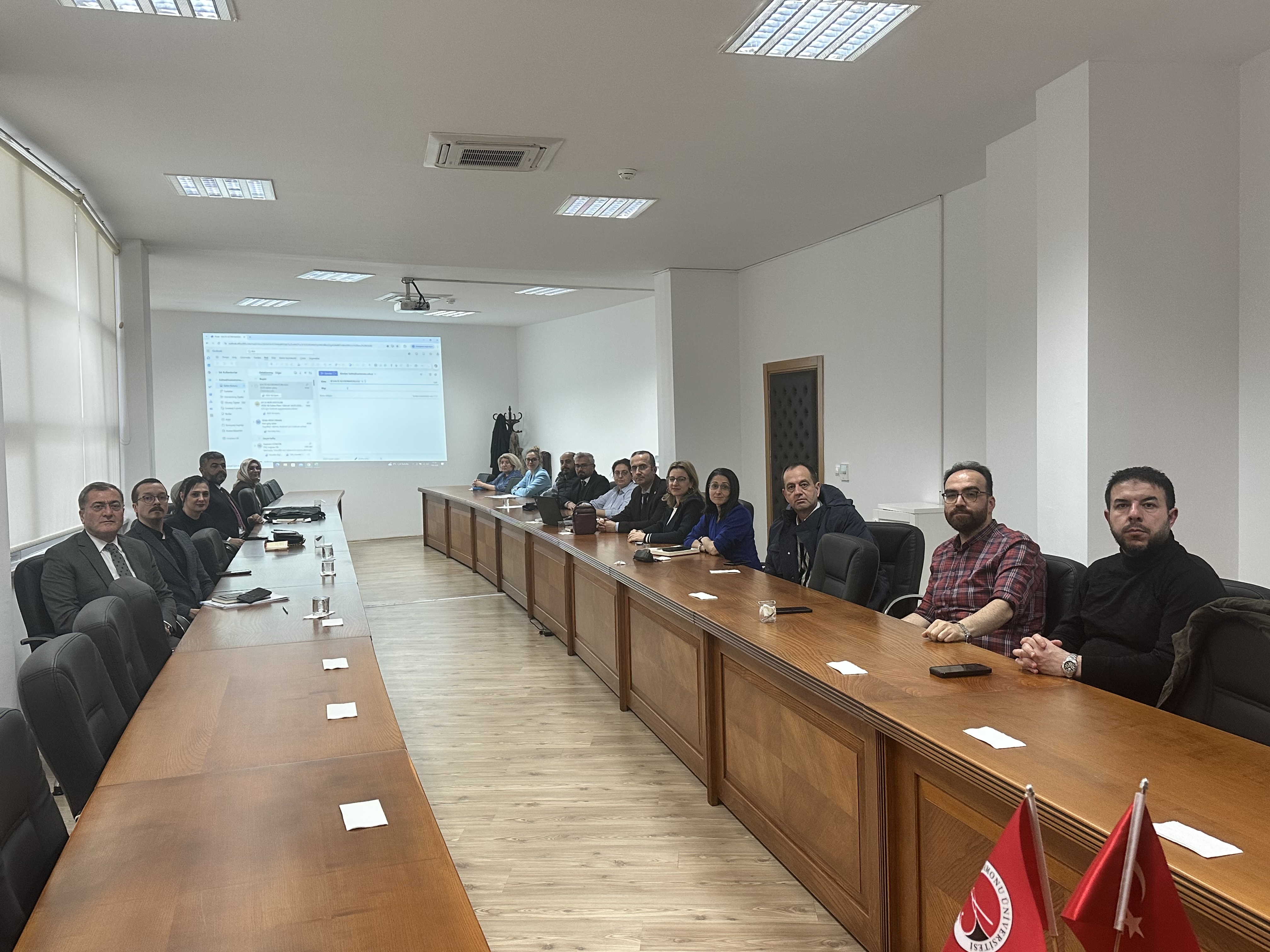 Kalite Komisyonumuz 7 Nisan 2026 Tarihli Toplantısını Gerçekleştirdi