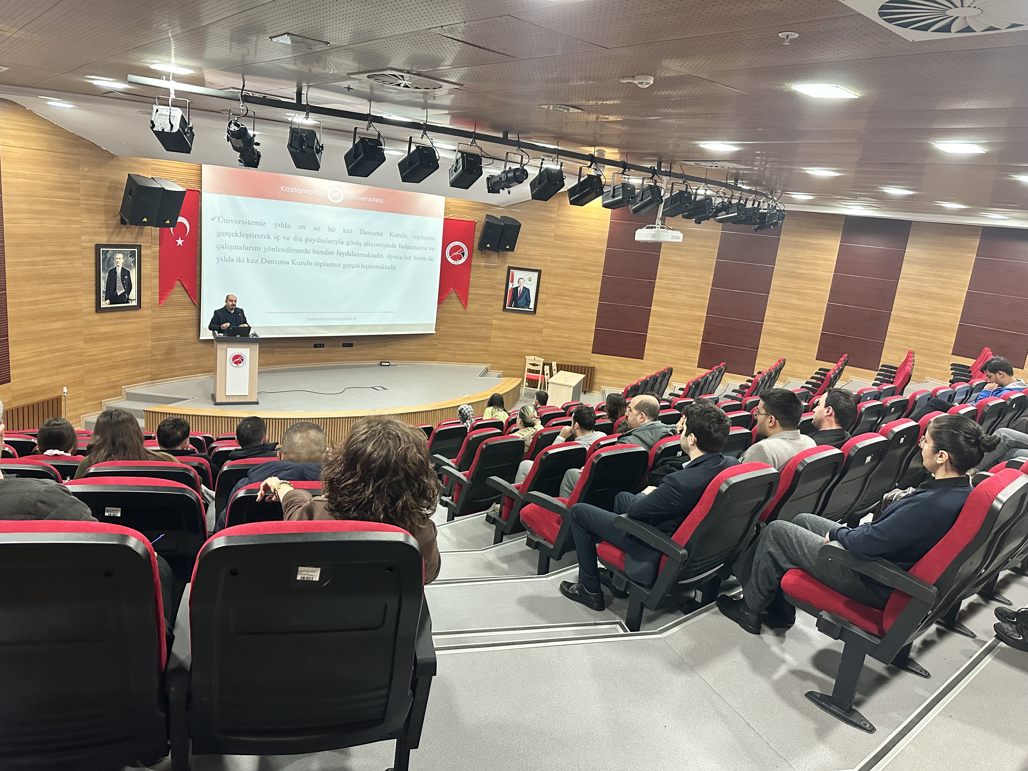 Koordinatörlüğümüz 'İdari Personel Uyum Programı' Kapsamında Bilgilendirme Sunumunu Gerçekleştirdi