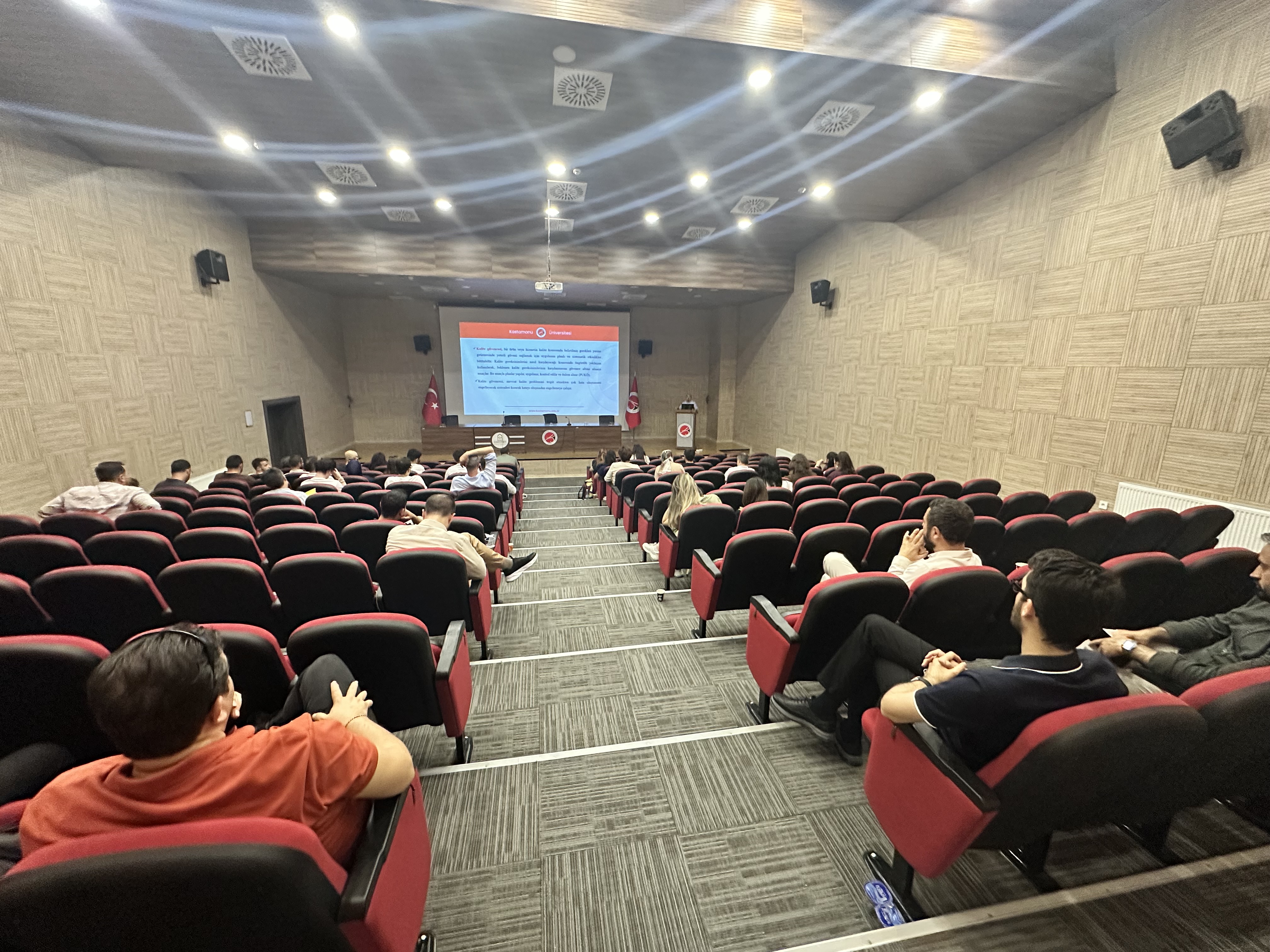 Koordinatörlüğümüz 'Akademik Personel Uyum Programı' Kapsamında Bilgilendirme Sunumunu Gerçekleştirdi