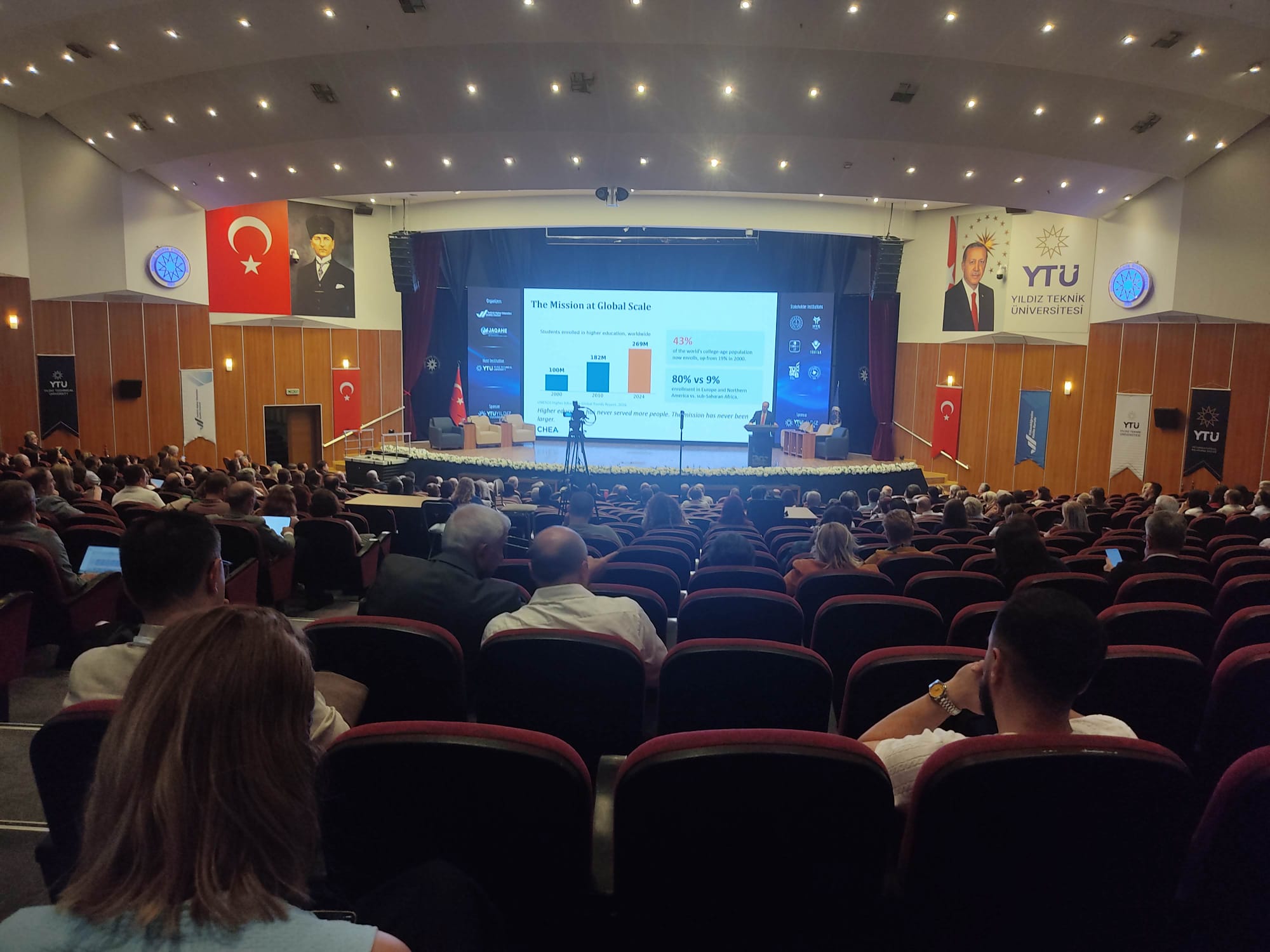 Kastamonu Üniversitesi, 2026 YÖKAK Uluslararası Kalite Güvencesi ve Akreditasyon Konferansı’nda Deneyimlerini Paylaştı