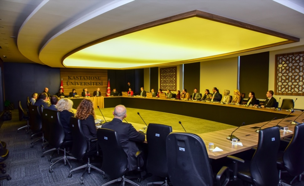 Kastamonu Üniversitesi’nde YÖKAK Kurumsal Akreditasyon Programı Değerlendirme Süreci Tamamlandı