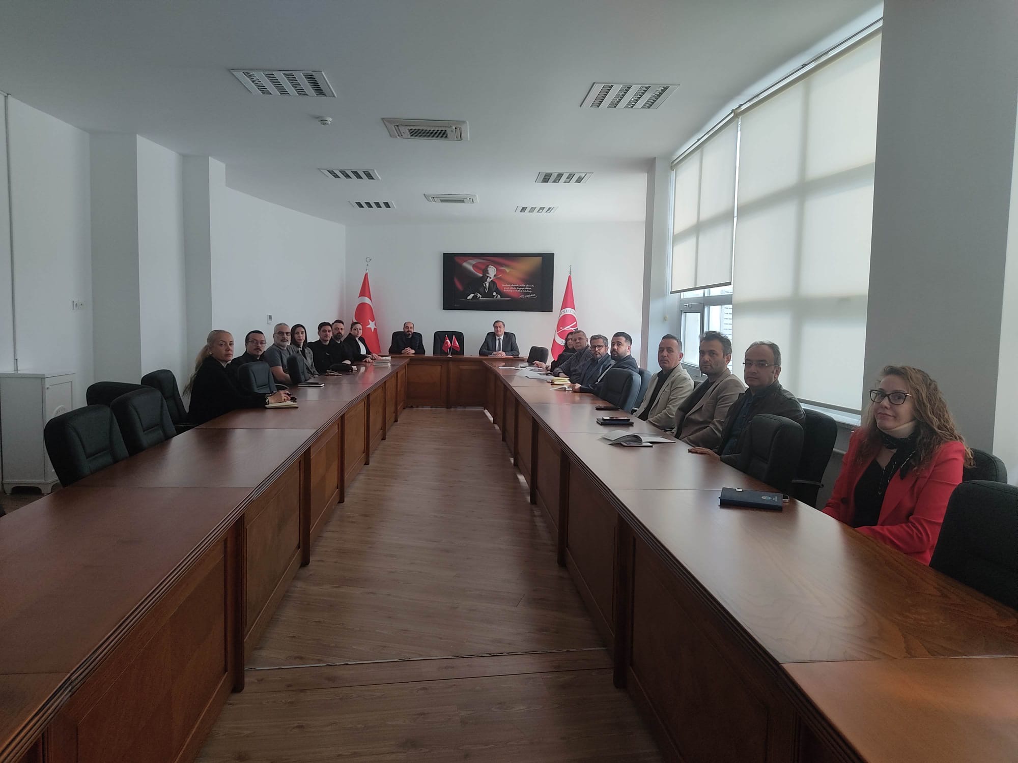 Program Akreditasyon Komisyonu Toplantısı Gerçekleştirildi