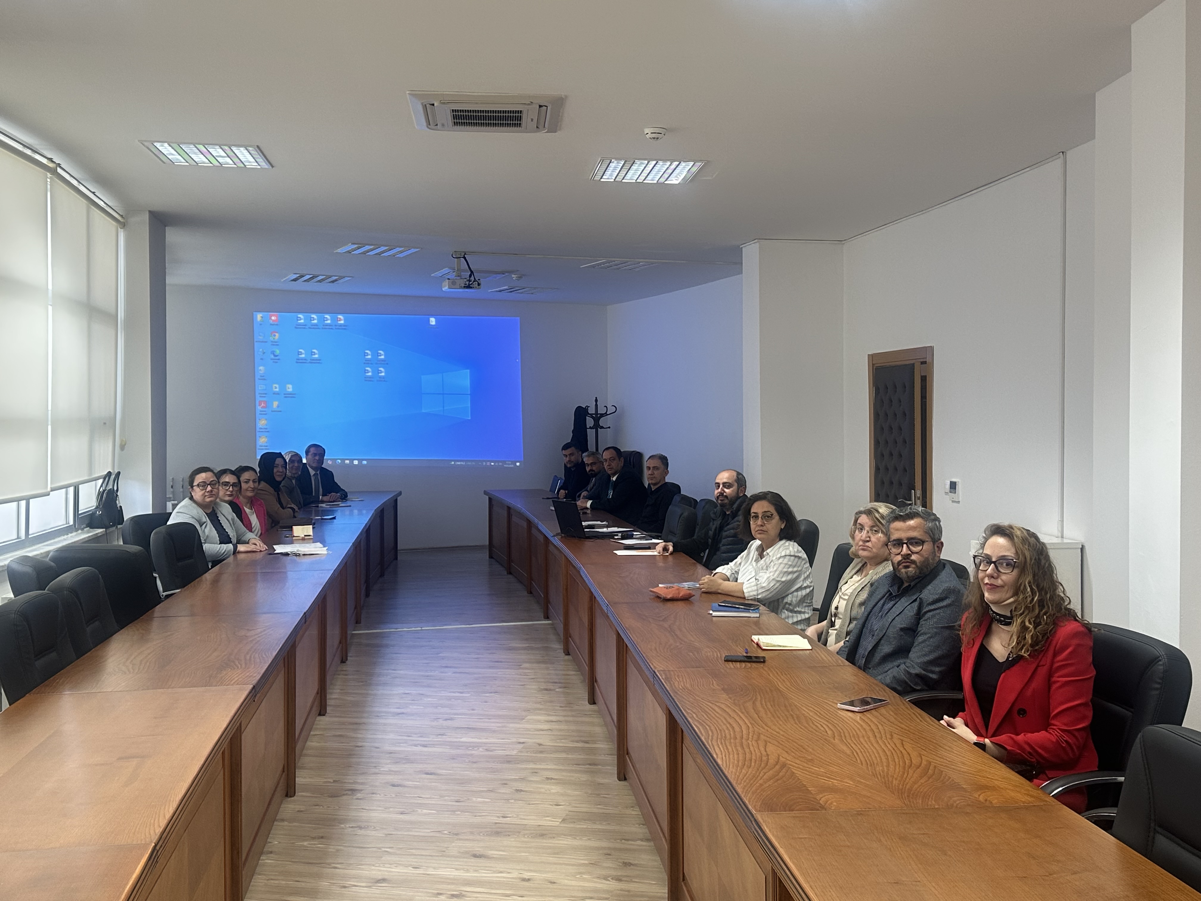 Kalite Komisyonumuz 14.03.2025 Tarihli Toplantısını Gerçekleştirdi