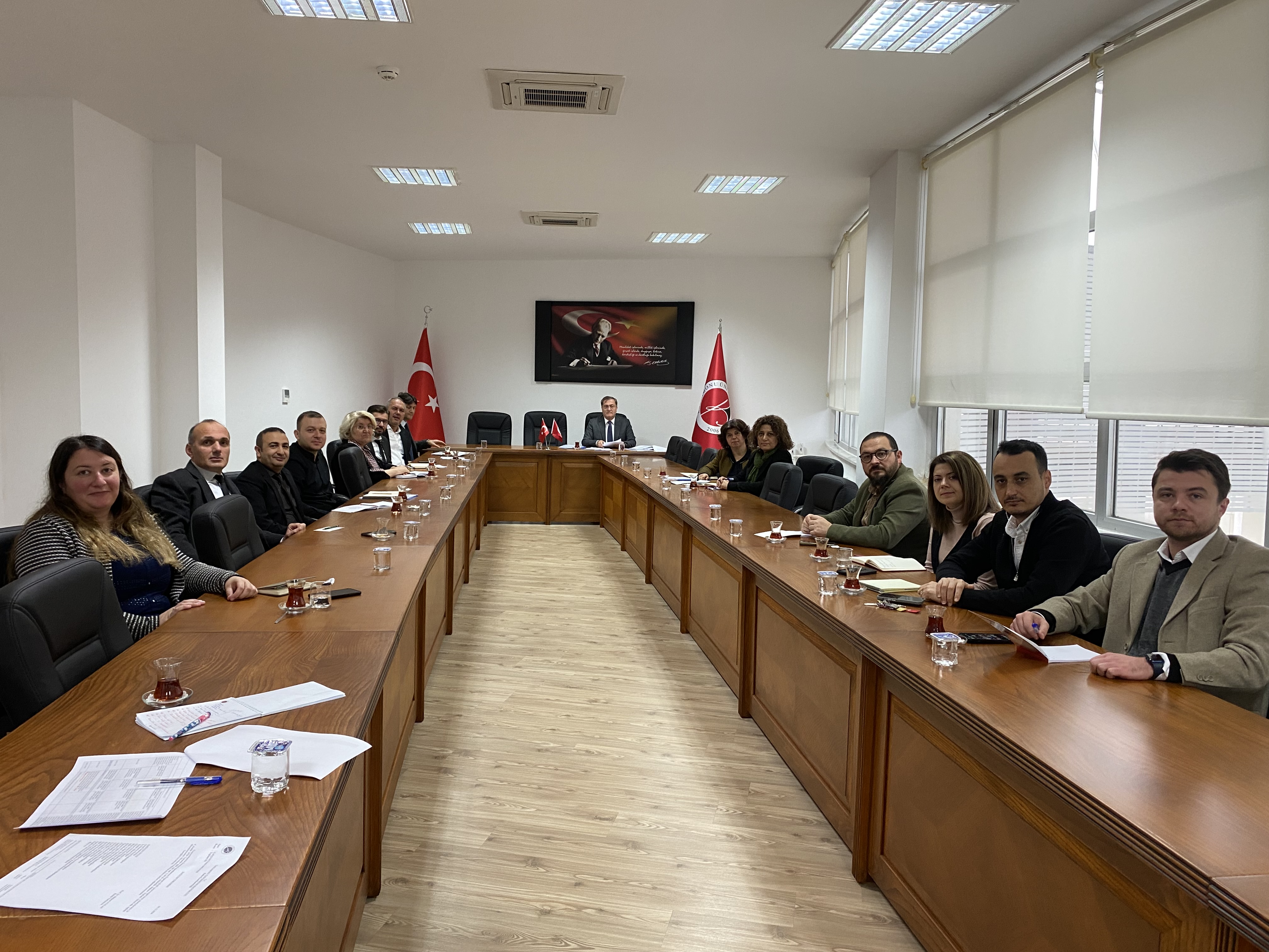 Kurumsal Akreditasyon Programı Toplantısı Gerçekleştirildi