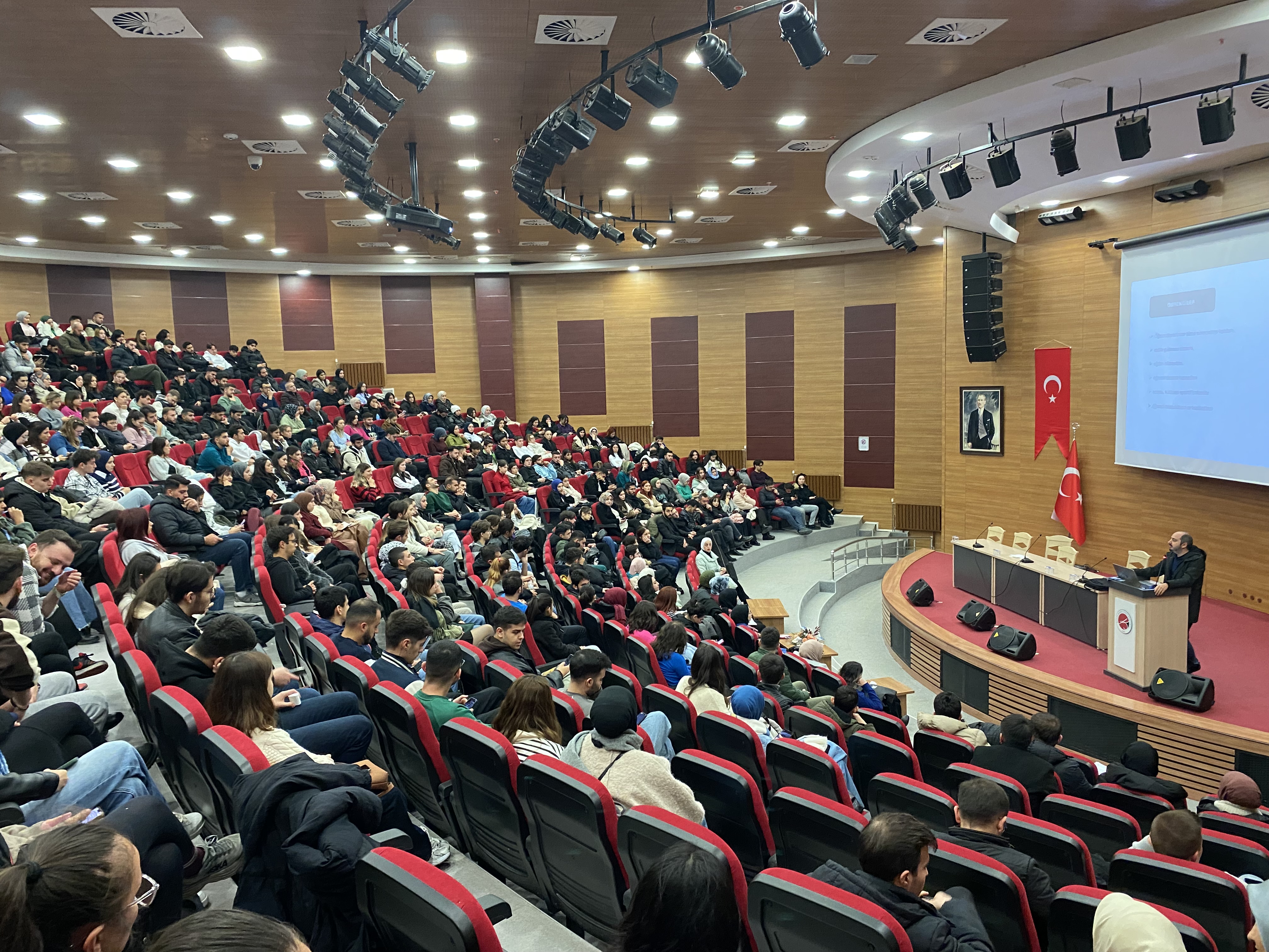 Kurumsal Akreditasyon Programı Toplantısı Gerçekleştirildi