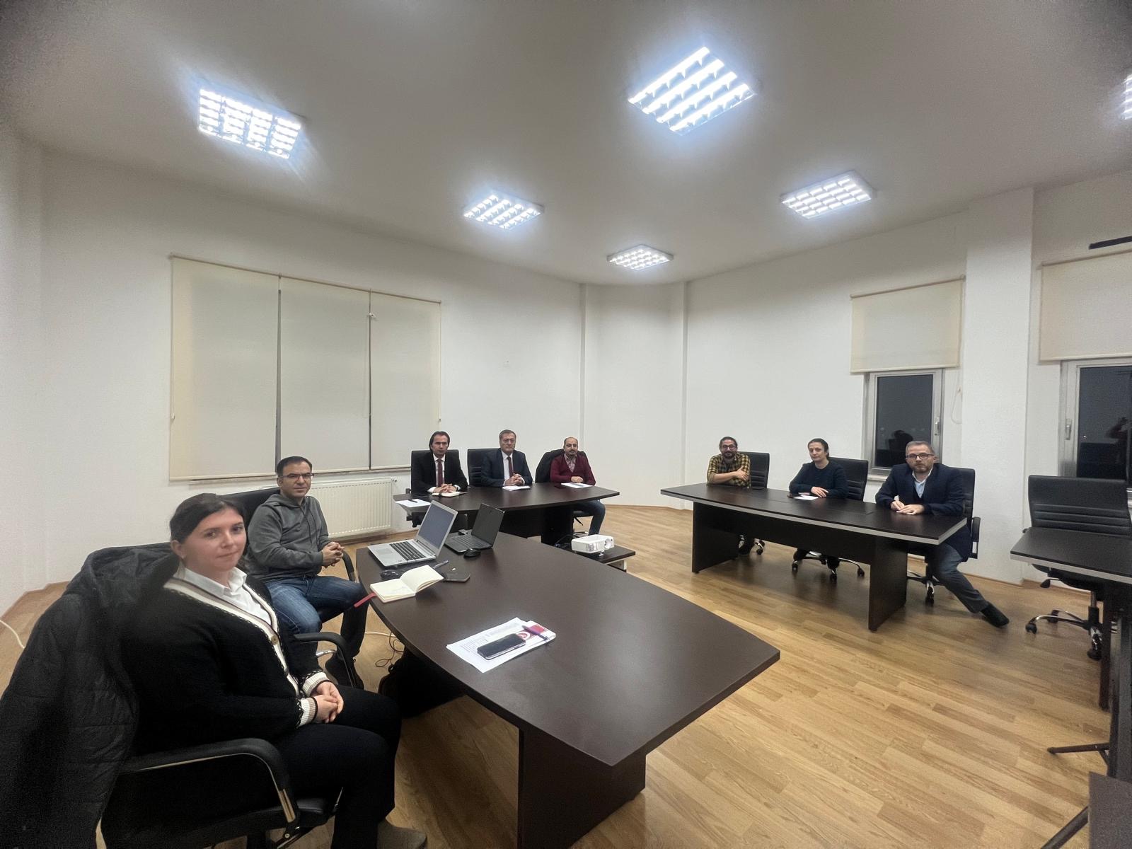 Kurumsal Akreditasyon Programı Hazırlığı Kapsamında Birim Ziyaretleri Gerçekleştirildi