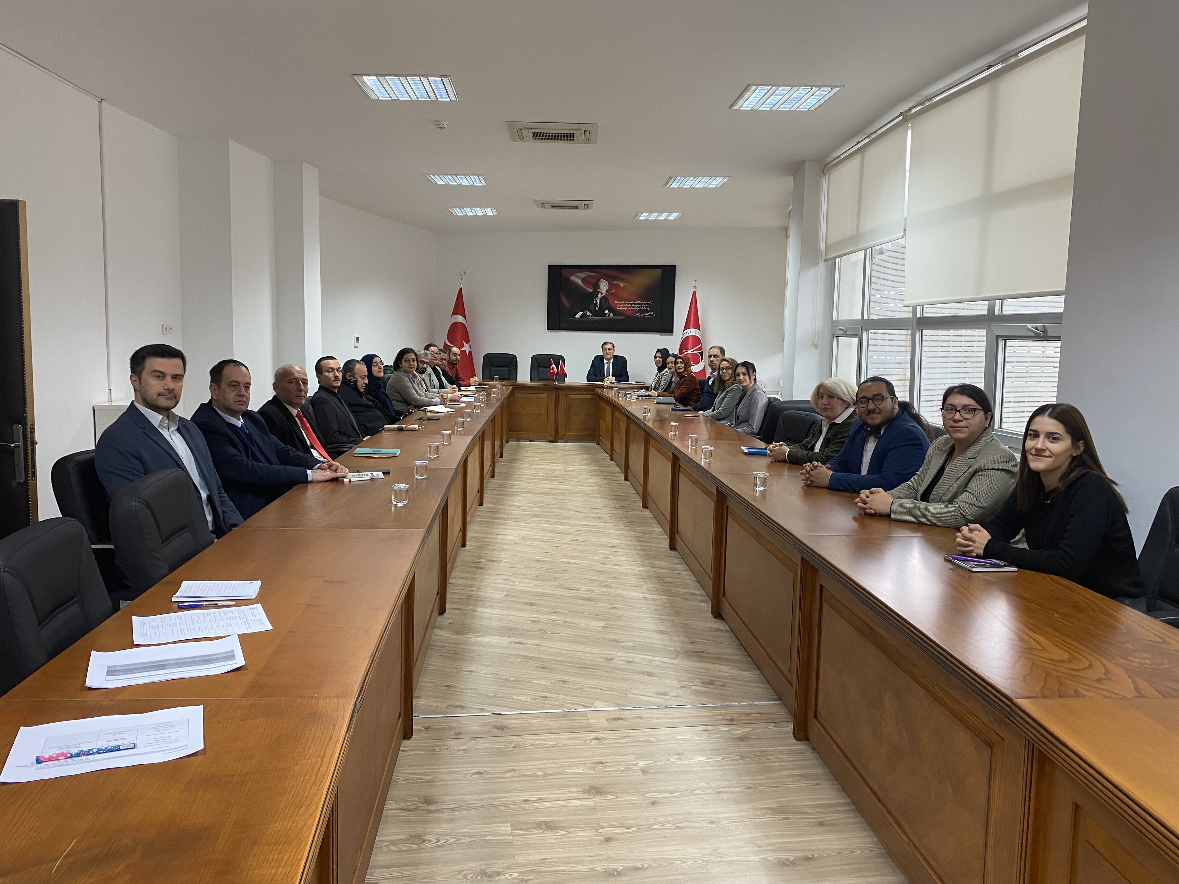 Kalite Komisyonumuz 5.12.2024 Tarihli Toplantısını Gerçekleştirdi