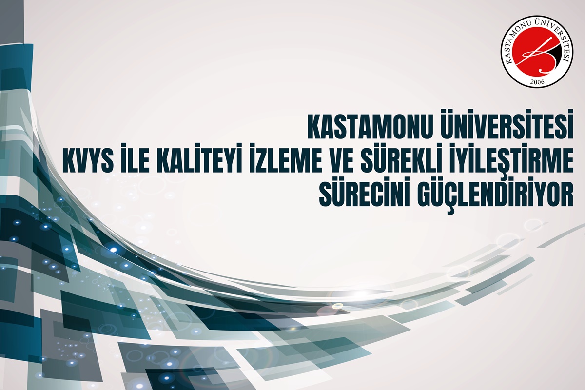 Üniversitemiz Dijitalleşme Yolunda Büyük Adım Attı: Kalite Veri Yönetim Sistemi (KVYS) Devrede