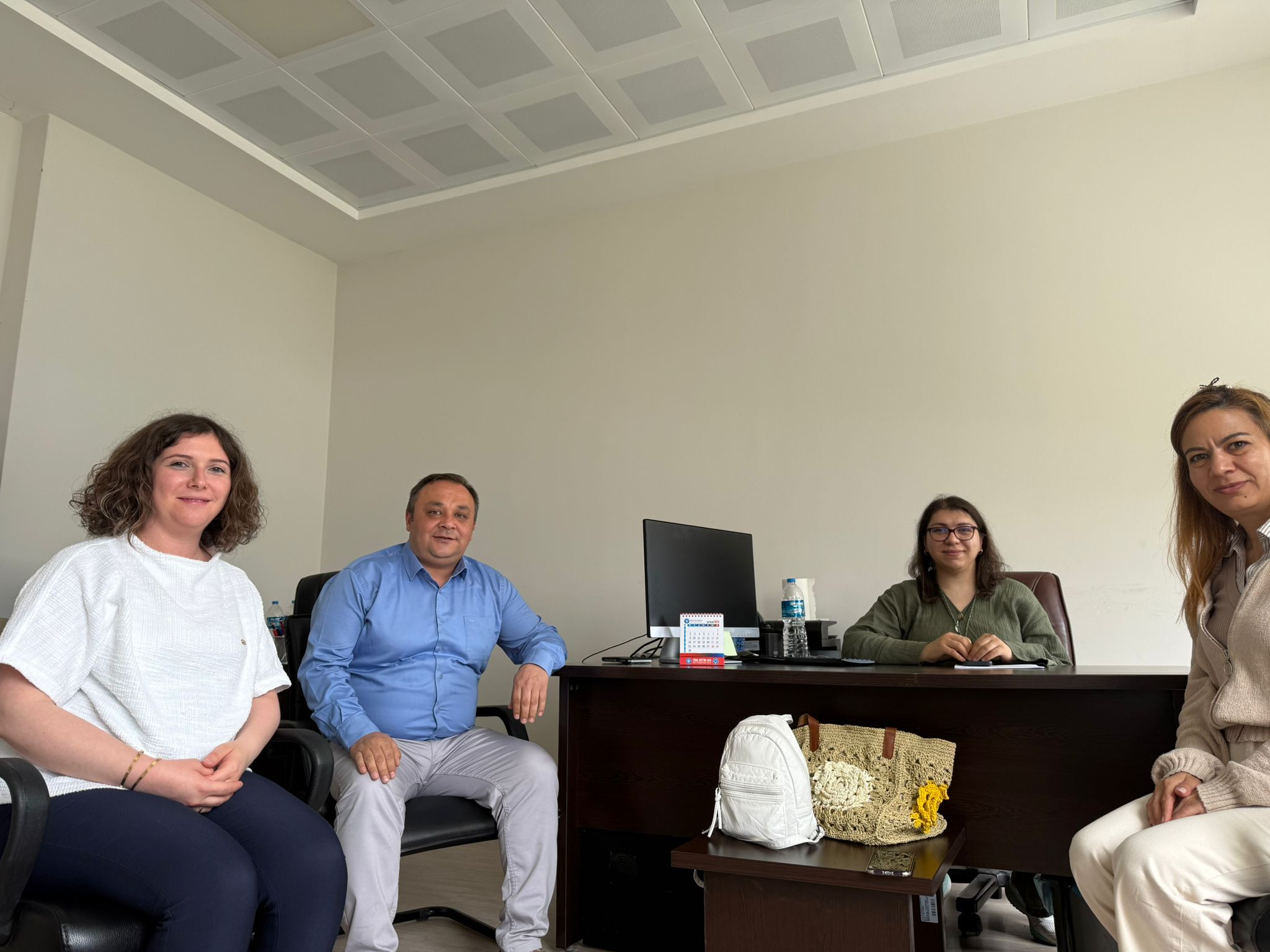 Üniversitemizde Kalite Yönetim Sistemi Çalışmaları Kapsamında 2025 Yılı İç Tetkik Süreci Gerçekleştirildi