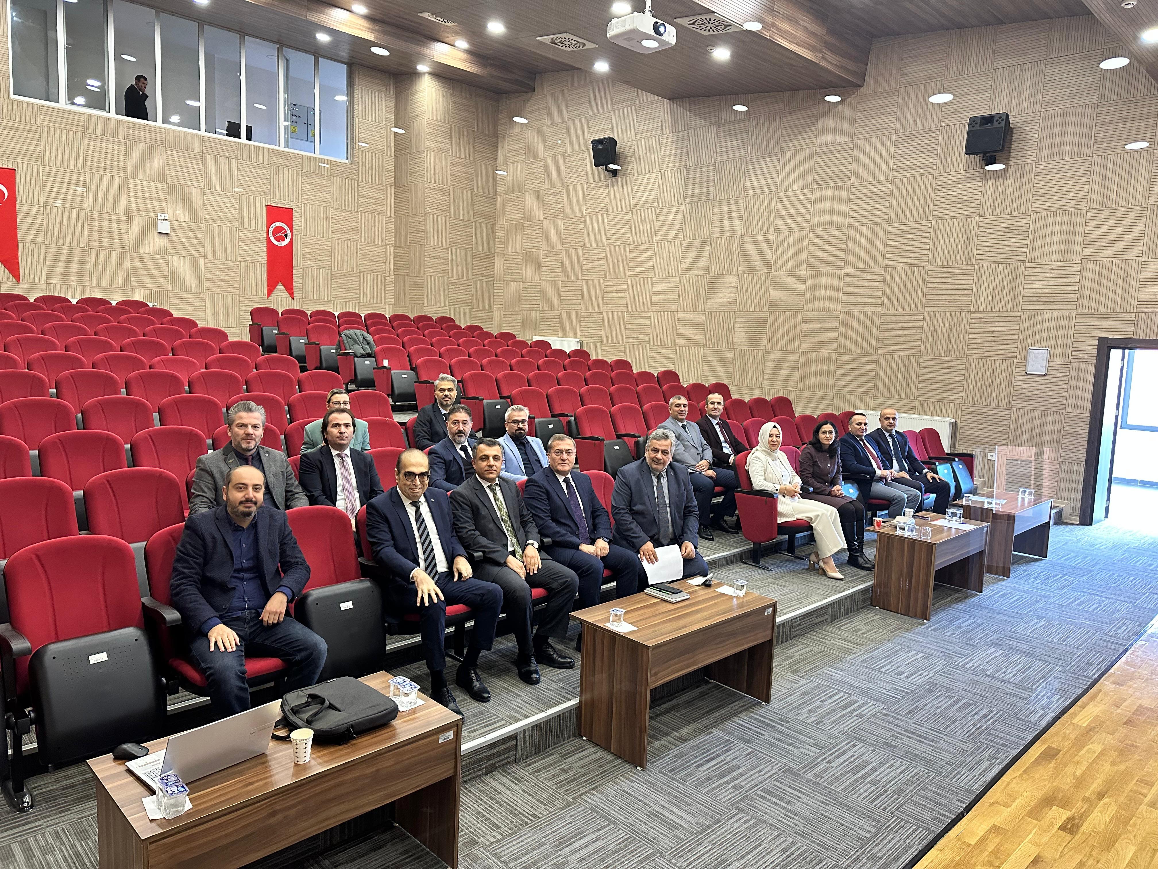 Yönetimin Gözden Geçirme Toplantısı 1. Oturumu Gerçekleştirildi