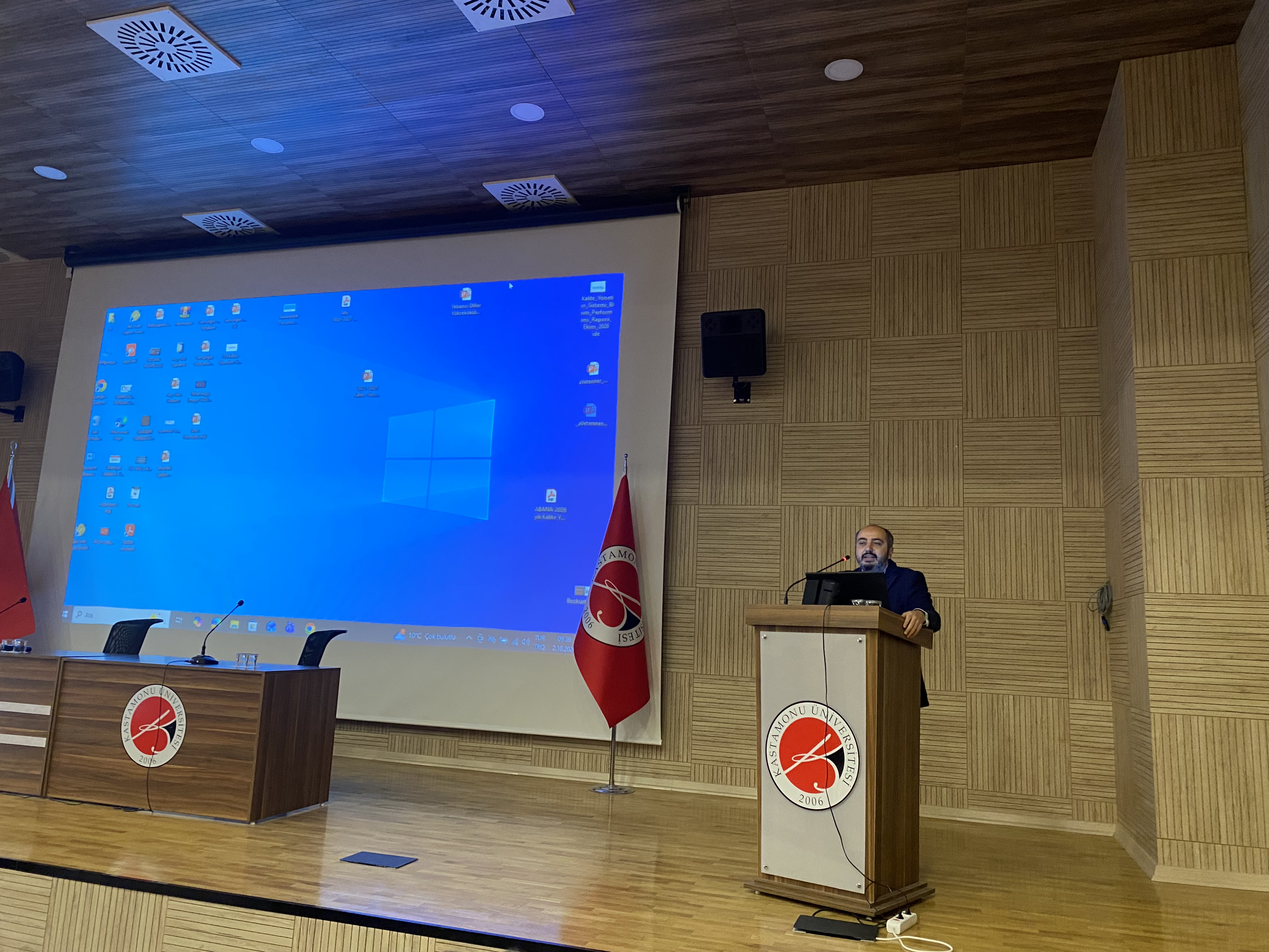 Yönetimin Gözden Geçirme Toplantısı II. Oturumu Gerçekleştirildi