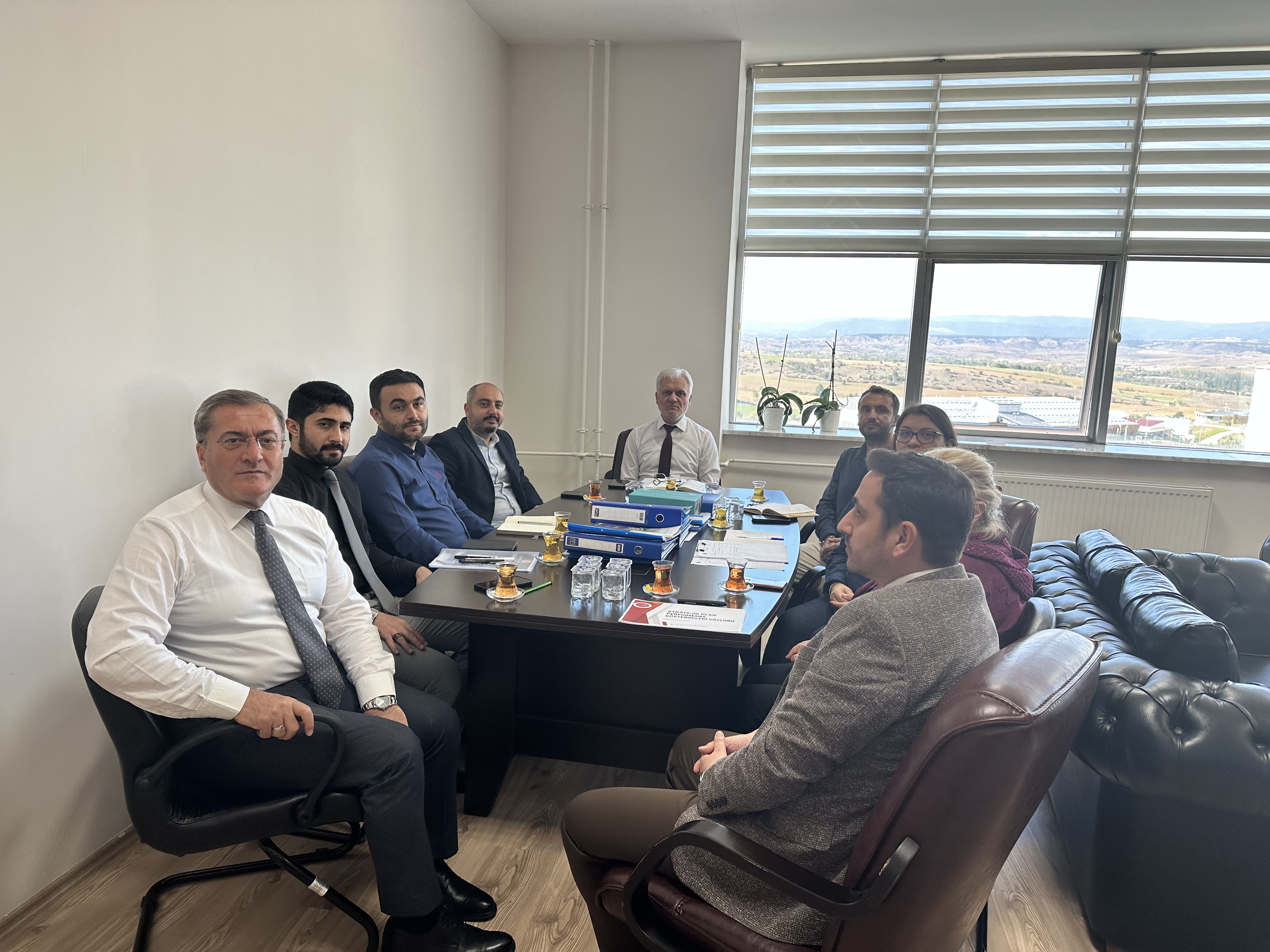 Ekim Ayı KVYS Toplantısı Gerçekleştirildi